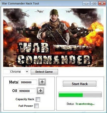 War Commander Hack Cheat